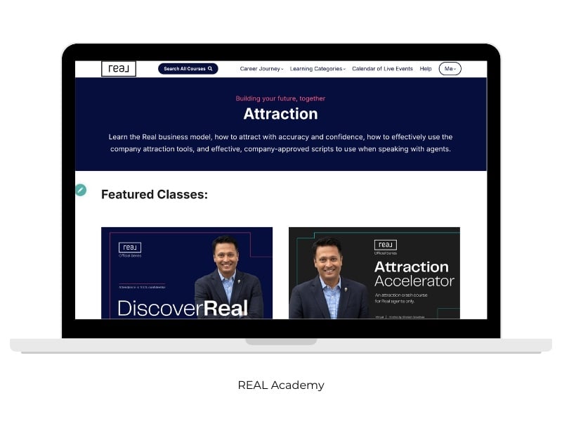 REAL Academy | Stoly Network