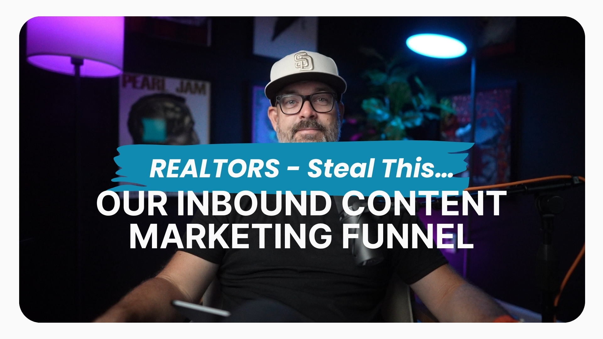 REALTORS - Steal our inbound marketing content funnel